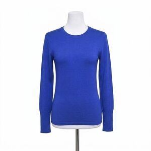 NEW J'ENVIE/ELI women's cammi crewneck sweater in ink